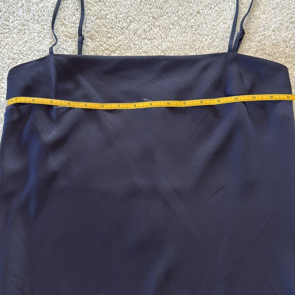 NWT! A New Day Navy Blue Slip Dress - Picture 6 of 7